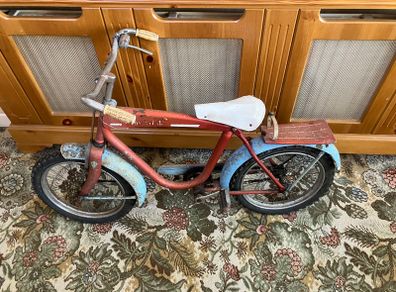 Vintage Raleigh Convertible Kids Bike