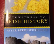 Eyewitness to Irish History/ Peter Berresford Ellis / 2004