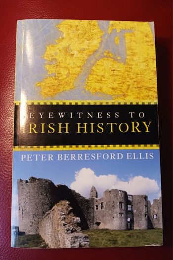 Eyewitness to Irish History/ Peter Berresford Ellis / 2004