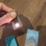 smoke box holder with built in lighter metal Card Bottle opener and glown dark remote control cover Image 7