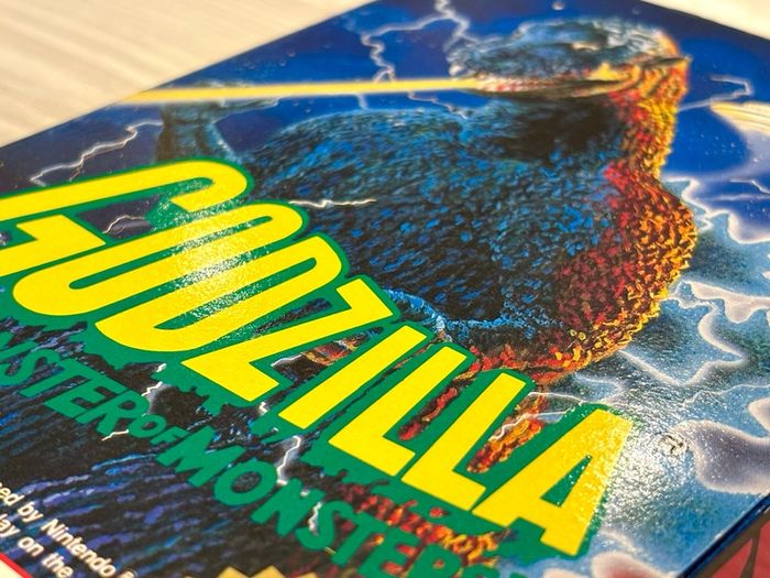 Godzilla for Nintendo NES - Boxed