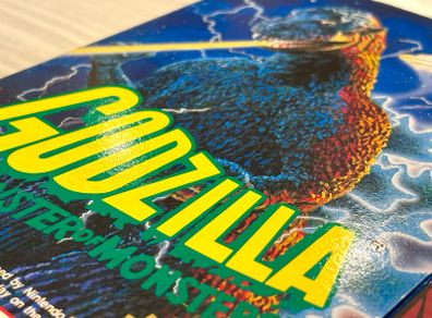 Godzilla for Nintendo NES - Boxed