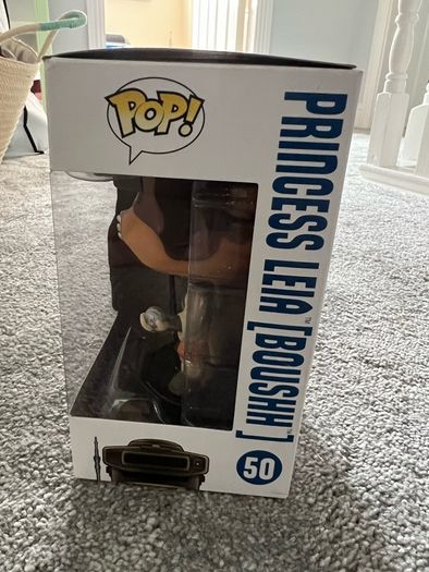 Princess Leia Boushh Star Wars 50 Pop Vinyl