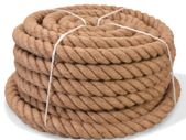 Rope 100% Jute 20 mm 100 m