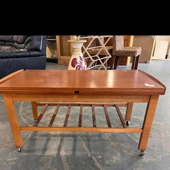 mid-century pull out extendable