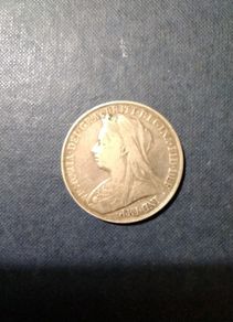 Victorian  Silver Crown