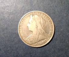 Victorian  Silver Crown