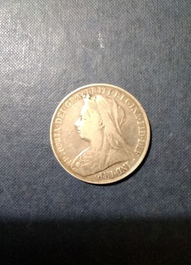Victorian  Silver Crown