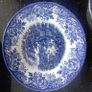 Willow pattern china Image 2