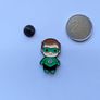 DC Comics Super Hero Enamel Pin Bundle (6-Pack) Image 5