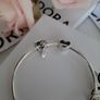 New genuine pandora silver bangle S/M/L Image 8