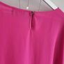 WALLIS fuschia embellished sleeve Sz 16UK Image 5