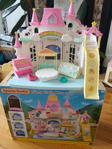 Sylvanian Families Sunny Castle Nursery