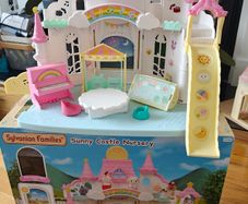 Sylvanian Families Sunny Castle Nursery
