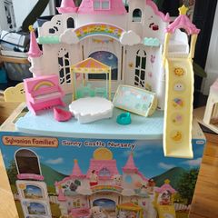 Sylvanian Families Sunny Castle Nursery