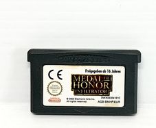 Medal of Honor Infiltrator Gameboy Advance Game Cartridge for Gba / Gameboy Advance SP / Original Nintendo Ds and Ds Lite
