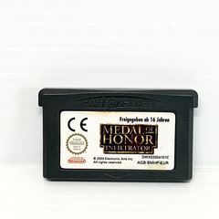 Medal of Honor Infiltrator Gameboy Advance Game Cartridge for Gba / Gameboy Advance SP / Original Nintendo Ds and Ds Lite