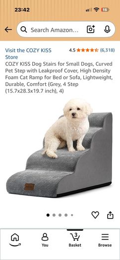 Pet Dog Steps