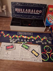 Bundle of 2 games: Wordsearch and Charades board games (Collect Stillorgan)