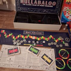 Bundle of 2 games: Wordsearch and Charades board games (Collect Stillorgan)