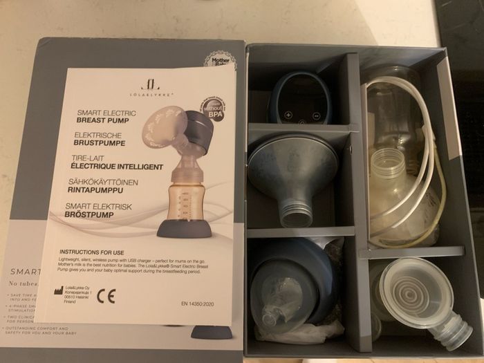 Breast pump
