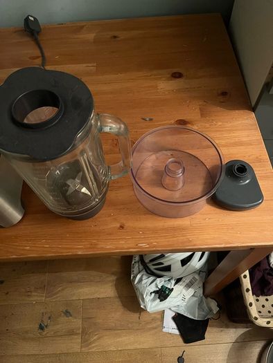 Kenwood MultiPro Classic 1000W Food Processor (Brushed Aluminium)