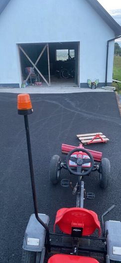 Berg go cart and accessories