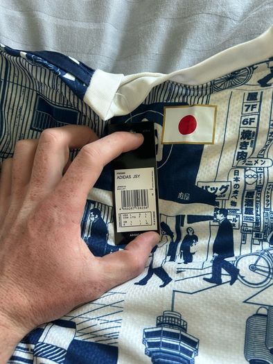 japan football jersey