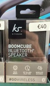 Boomcube Bluetooth speaker