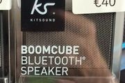 Boomcube Bluetooth speaker
