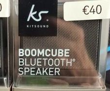 Boomcube Bluetooth speaker