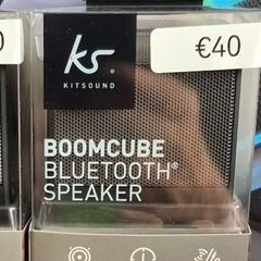 Boomcube Bluetooth speaker