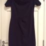 Stunning Italian Designer Byblos Dress black bateau neckline 14 Image 3