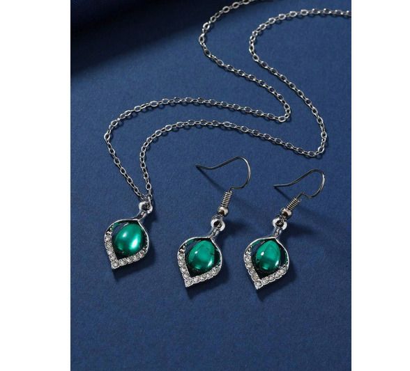 4in1 set - Beautiful Jewellery Set: earrings + necklace - nice gift