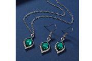 4in1 set - Beautiful Jewellery Set: earrings + necklace - nice gift