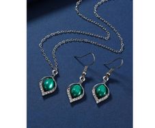4in1 set - Beautiful Jewellery Set: earrings + necklace - nice gift