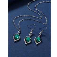 4in1 set - Beautiful Jewellery Set: earrings + necklace - nice gift