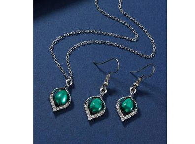 4in1 set - Beautiful Jewellery Set: earrings + necklace - nice gift