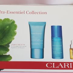 Clarins Hydra-essentiel gift set New