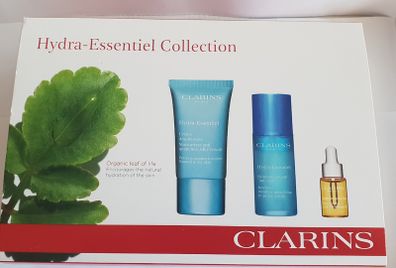Clarins Hydra-essentiel gift set New