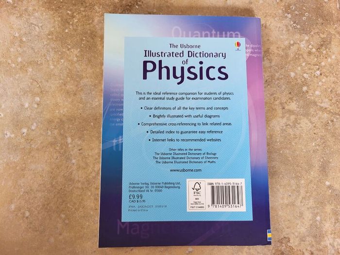 The Usborne Illustrated Dictionary of Physics