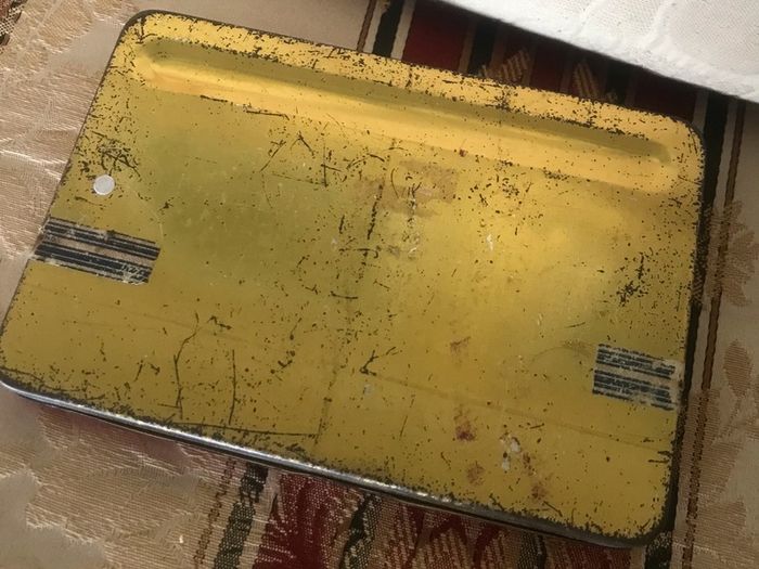 Vintage Cigar Metal Boxes