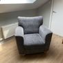 Grey Armchair Image 3
