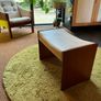 Mid Century Footstool Image 3