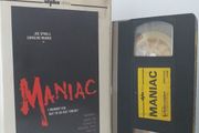 Maniac On Intervision Alpha Video, VHS Tape 1980 Pre Cert