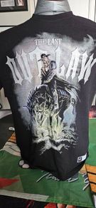 WWE WWF The Undertaker wrestling t shirt