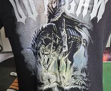 WWE WWF The Undertaker wrestling t shirt