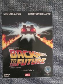Back to the future dvd