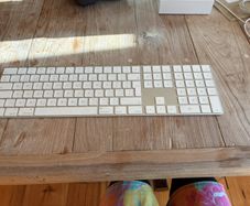 Apple Magic Keyboard with numeric keypad