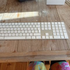 Apple Magic Keyboard with numeric keypad